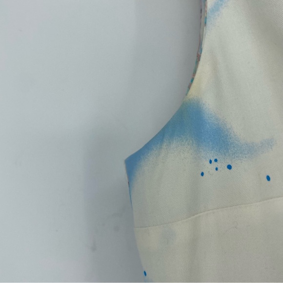 COPY - Versace Jeans Couture beachy ocean seahorse print sheath dress women's s… - Picture 10 of 14